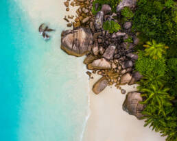 Белоснежные пляжи 2 Сейшелы Белоснежные пляжи